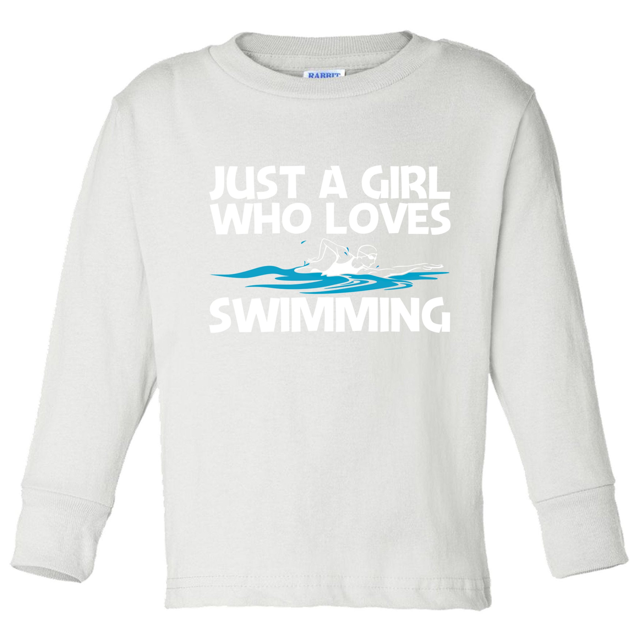 Funny Swimming Art Mom Swim Swimming Sport Swimmer Meaningful Gift Toddler Long Sleeve Shirt