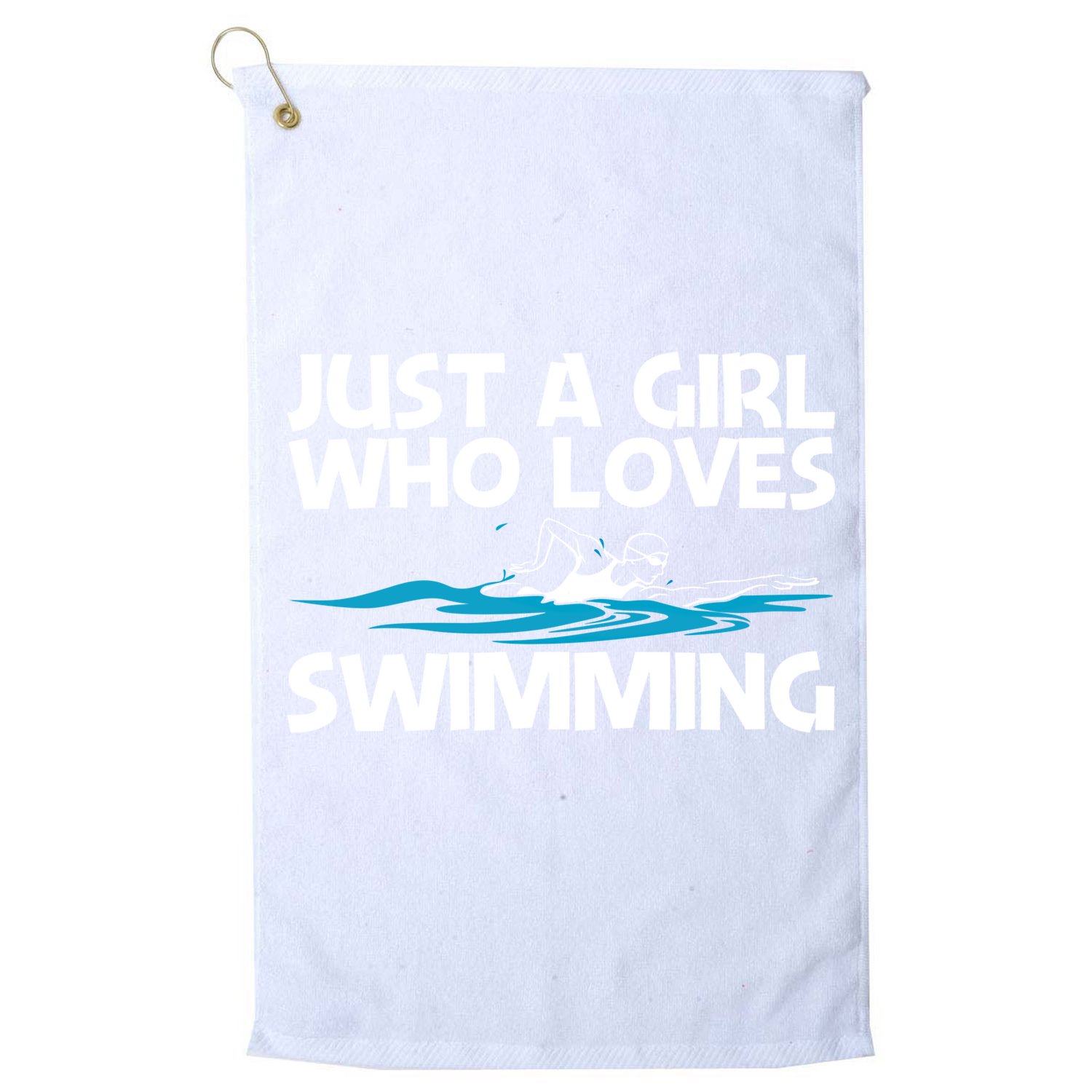 Funny Swimming Art Mom Swim Swimming Sport Swimmer Meaningful Gift Golf Towel