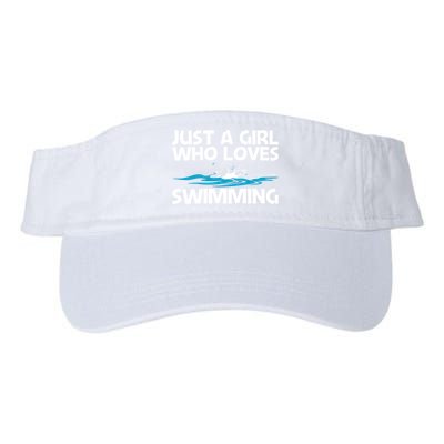Funny Swimming Art Mom Swim Swimming Sport Swimmer Meaningful Gift Visor