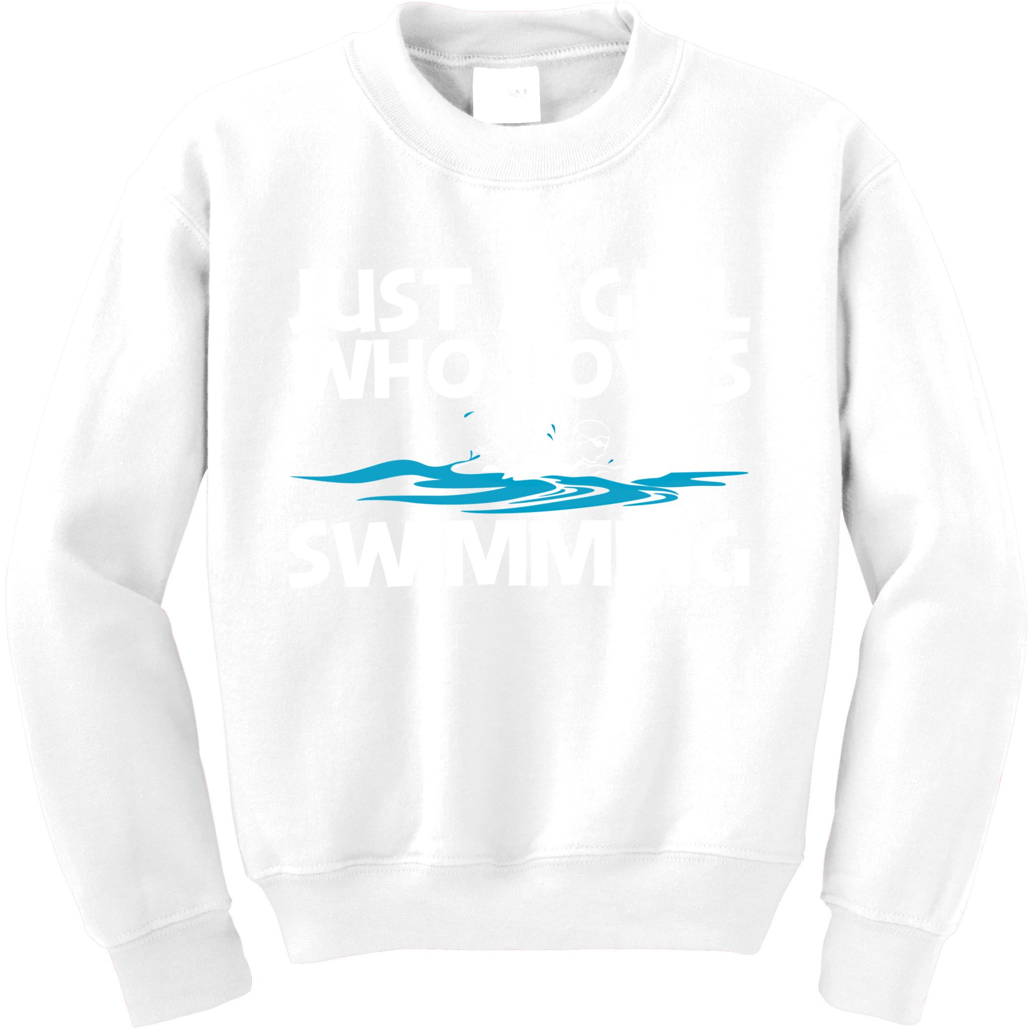 Funny Swimming Art Mom Swim Swimming Sport Swimmer Meaningful Gift Kids Sweatshirt