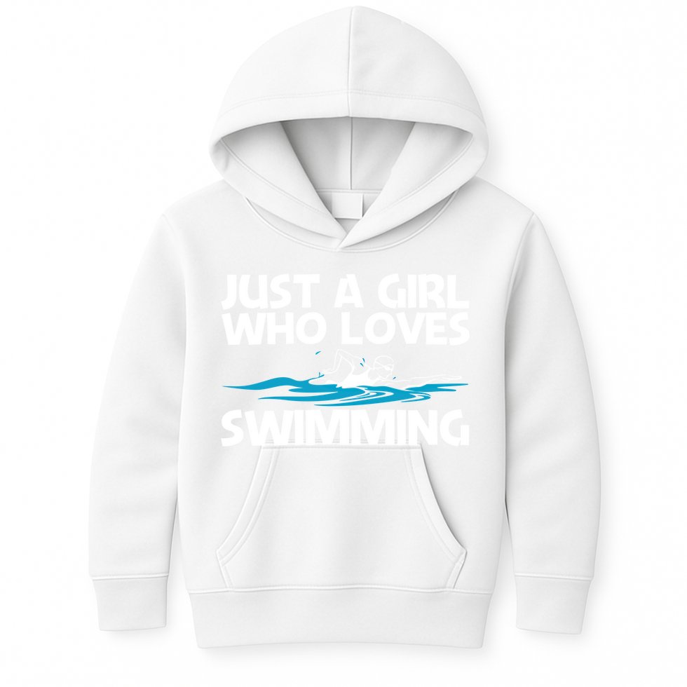 Funny Swimming Art Mom Swim Swimming Sport Swimmer Meaningful Gift Kids Hoodie