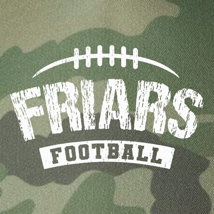 Friars Saint Anthony Football Distressed Hs Legacy Tie Dye Trucker Hat