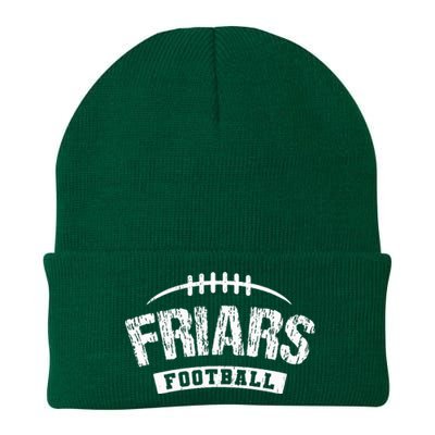 Friars Saint Anthony Football Distressed Hs Knit Cap Winter Beanie