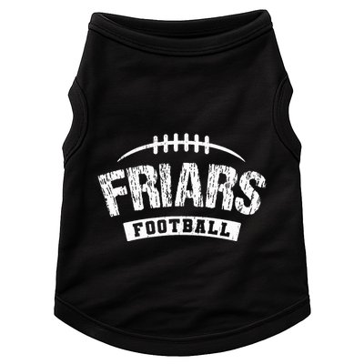 Friars Saint Anthony Football Distressed Hs Doggie Tank