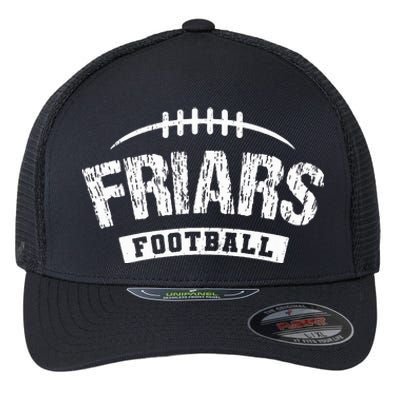 Friars Saint Anthony Football Distressed Hs Flexfit Unipanel Trucker Cap