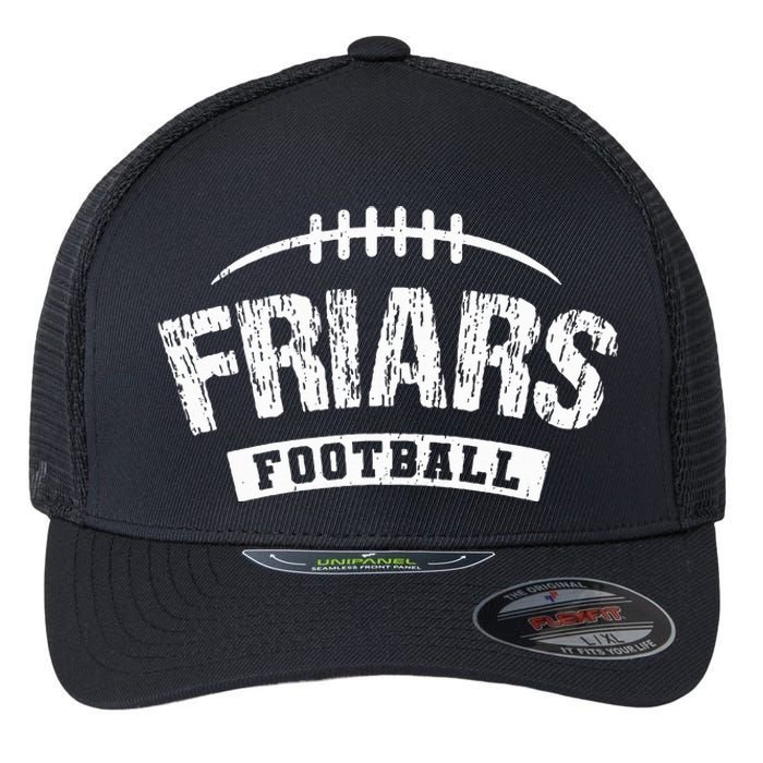 Friars Saint Anthony Football Distressed Hs Flexfit Unipanel Trucker Cap