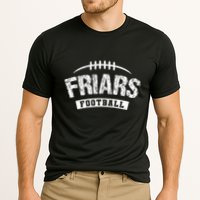 Friars Saint Anthony Football Distressed Hs Cooling Performance Crew T-Shirt