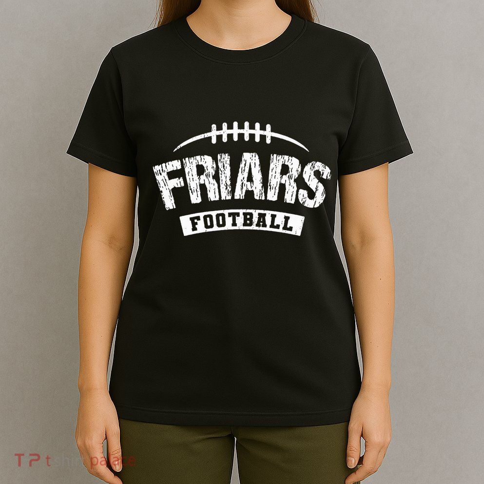 Friars Saint Anthony Football Distressed Hs T-Shirt