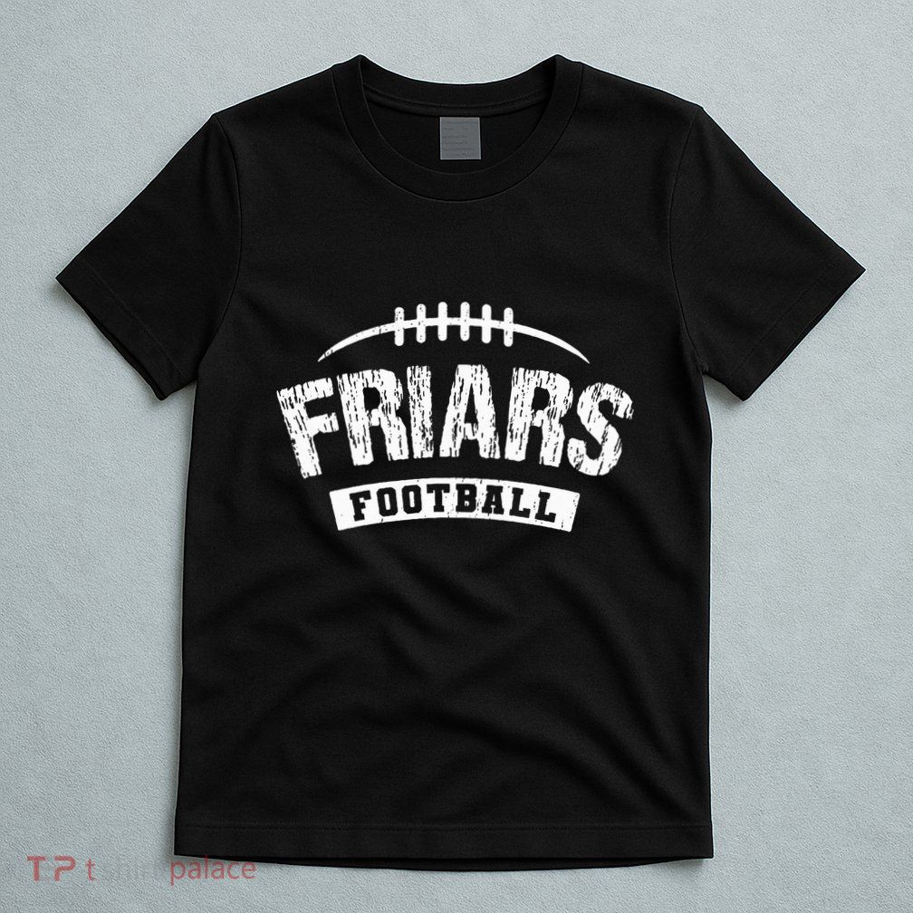 Friars Saint Anthony Football Distressed Hs T-Shirt