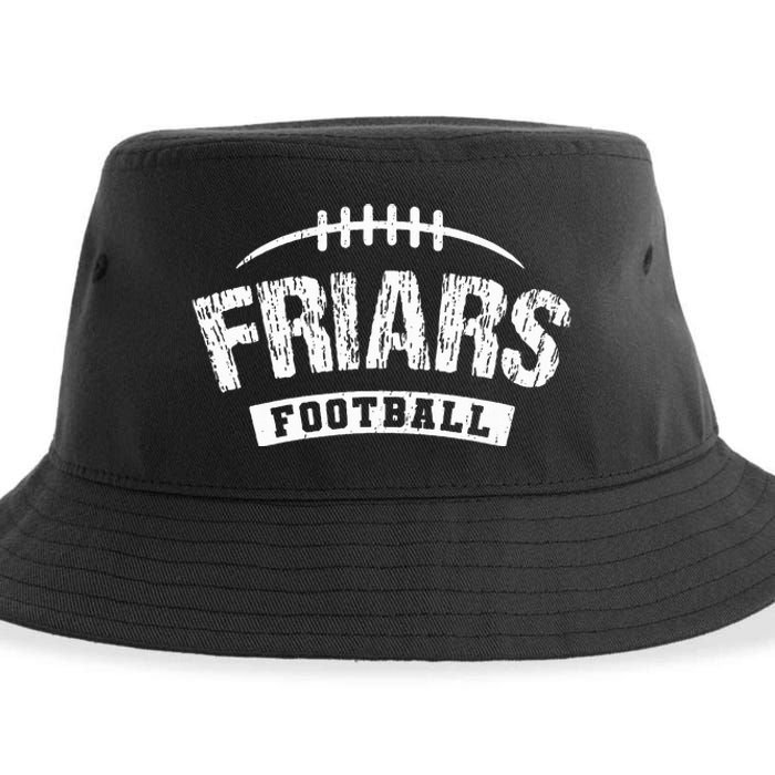 Friars Saint Anthony Football Distressed Hs Sustainable Bucket Hat