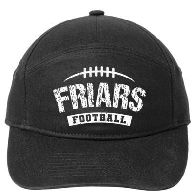 Friars Saint Anthony Football Distressed Hs 7-Panel Snapback Hat