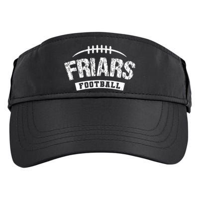 Friars Saint Anthony Football Distressed Hs Adult Drive Performance Visor