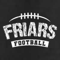 Friars Saint Anthony Football Distressed Hs Adult Drive Performance Visor