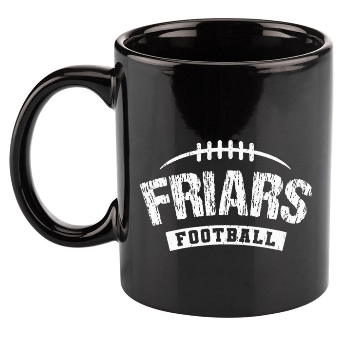 Friars Saint Anthony Football Distressed Hs 11oz C Handle Ceramic Mug