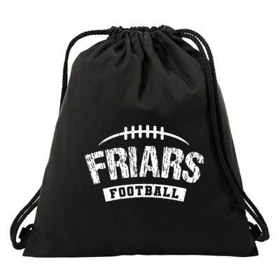 Friars Saint Anthony Football Distressed Hs Drawstring Bag