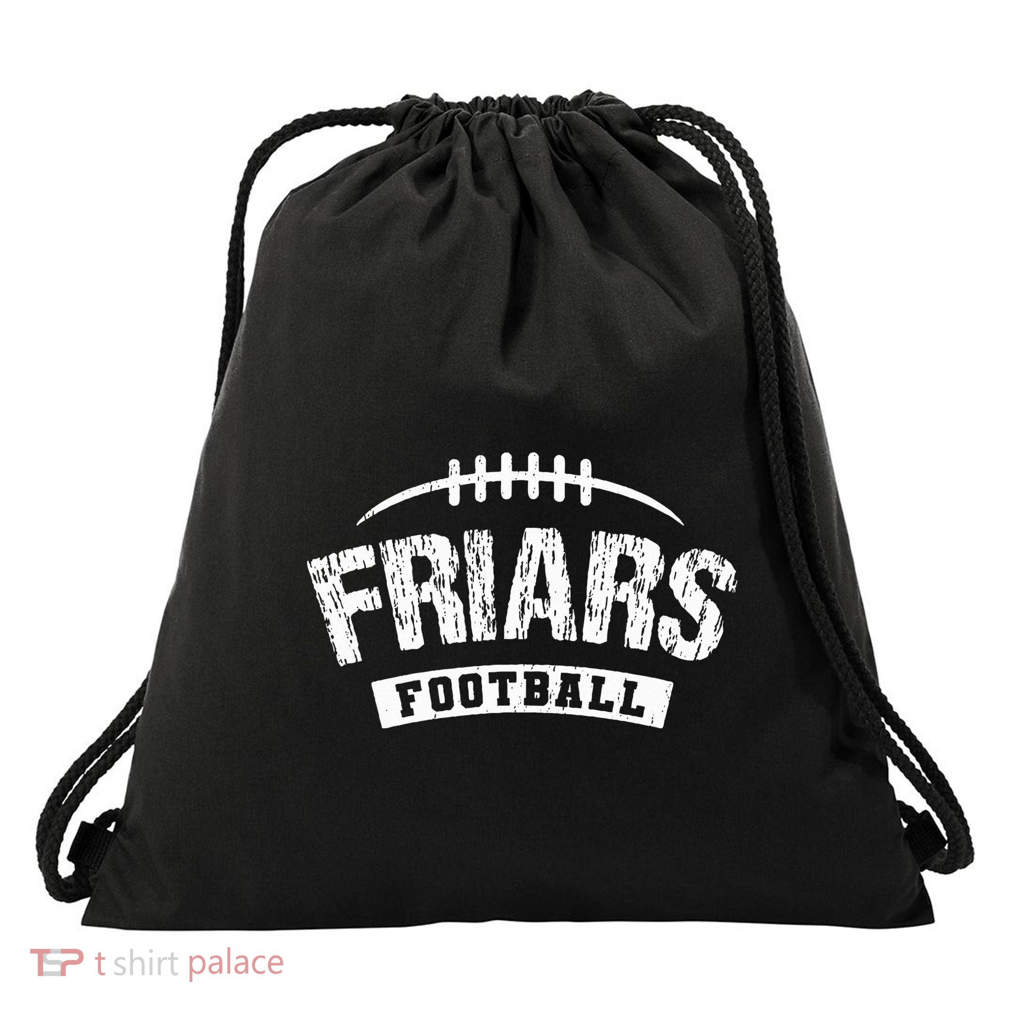 Friars Saint Anthony Football Distressed Hs Drawstring Bag