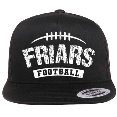 Friars Saint Anthony Football Distressed Hs Flat Bill Trucker Hat