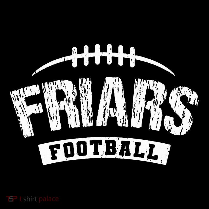 Friars Saint Anthony Football Distressed Hs Flatbill Hat