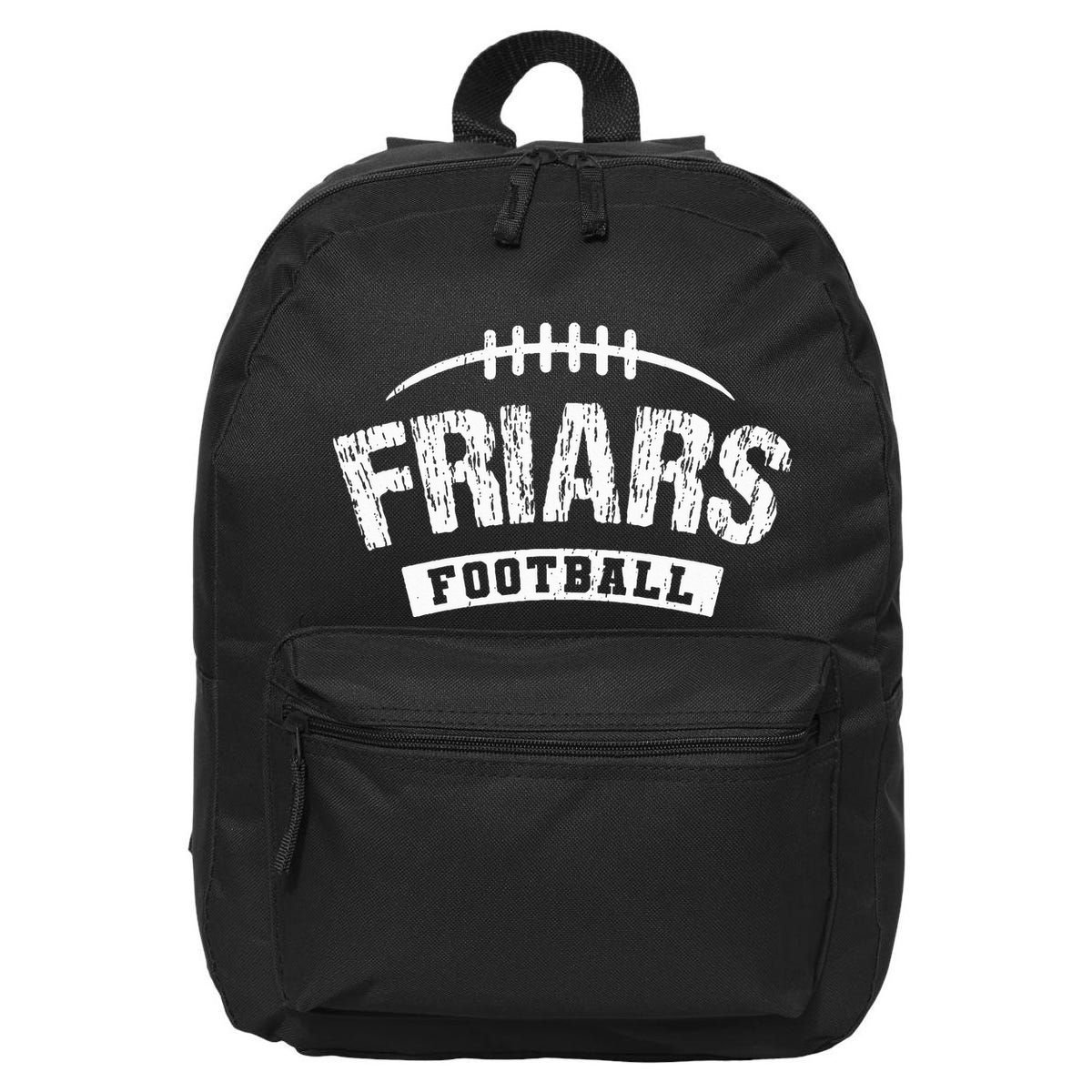 Friars Saint Anthony Football Distressed Hs 16 in Basic Backpack