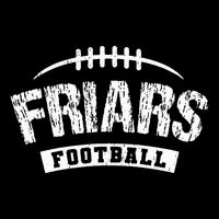 Friars Saint Anthony Football Distressed Hs Magnet