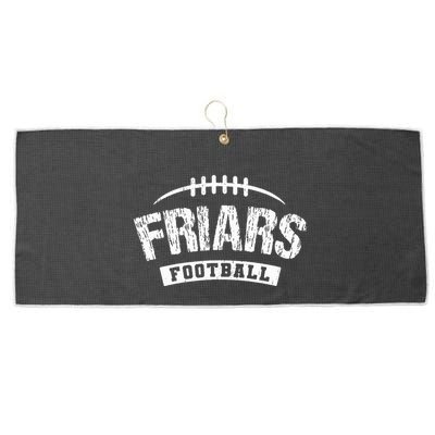 Friars Saint Anthony Football Distressed Hs Large Microfiber Waffle Golf Towel