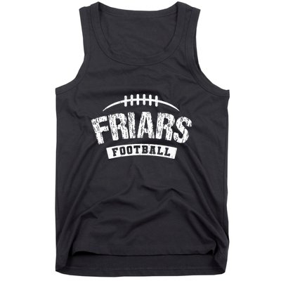 Friars Saint Anthony Football Distressed Hs Tank Top