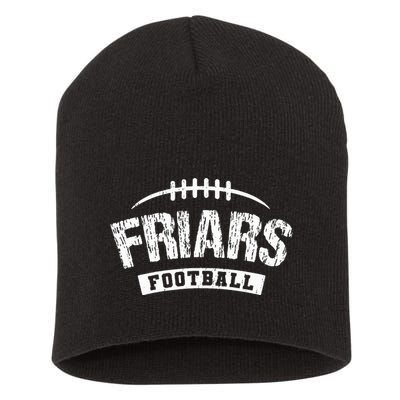 Friars Saint Anthony Football Distressed Hs Short Acrylic Beanie