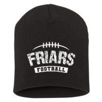 Friars Saint Anthony Football Distressed Hs Short Acrylic Beanie