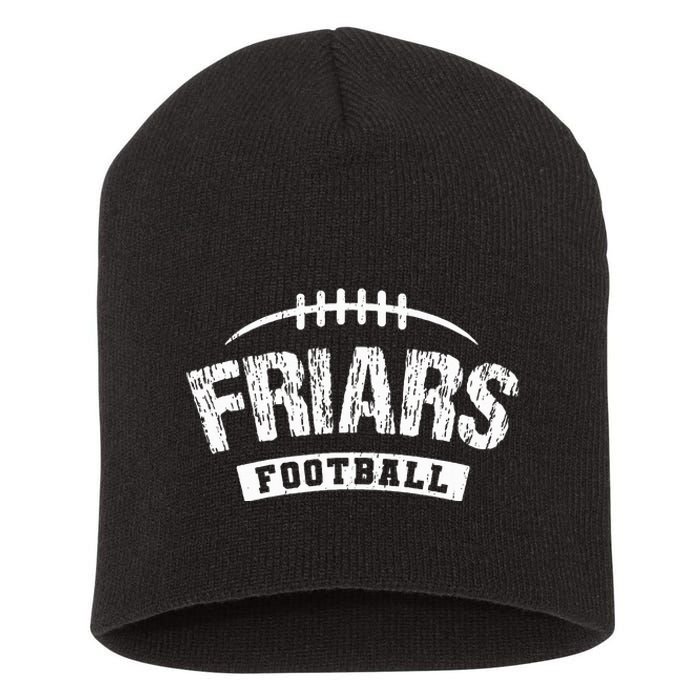 Friars Saint Anthony Football Distressed Hs Short Acrylic Beanie