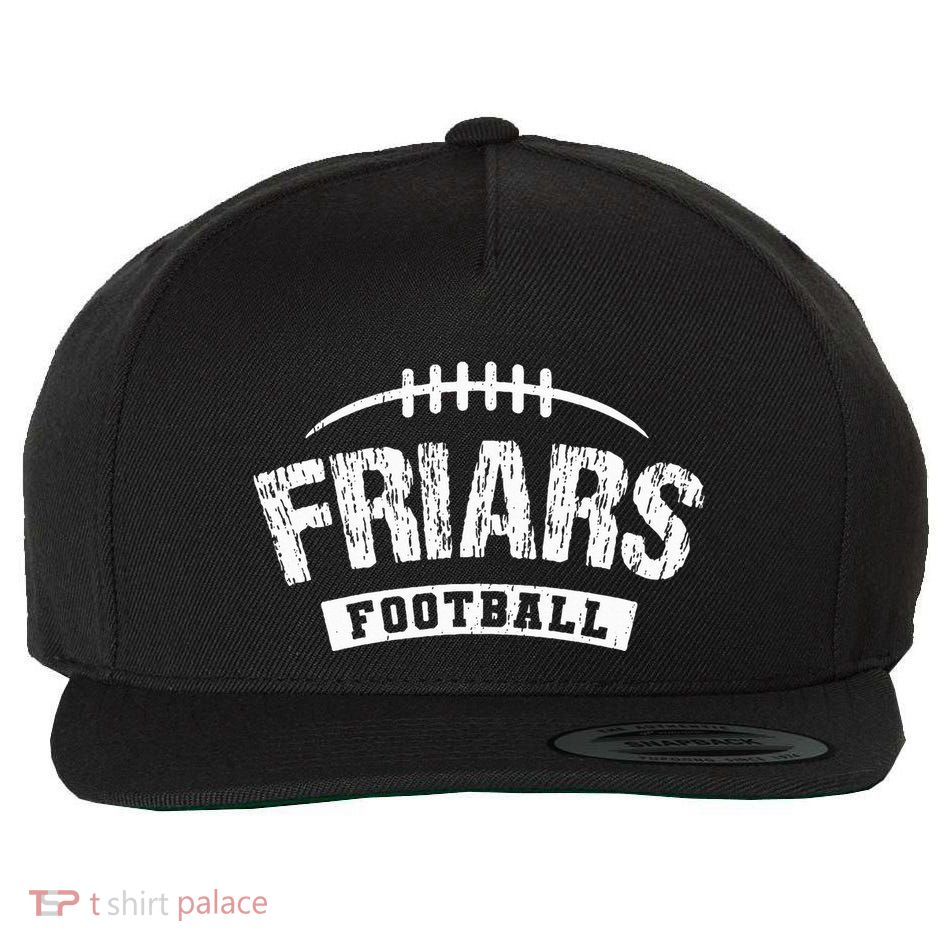 Friars Saint Anthony Football Distressed Hs Wool Snapback Cap