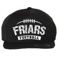 Friars Saint Anthony Football Distressed Hs Wool Snapback Cap