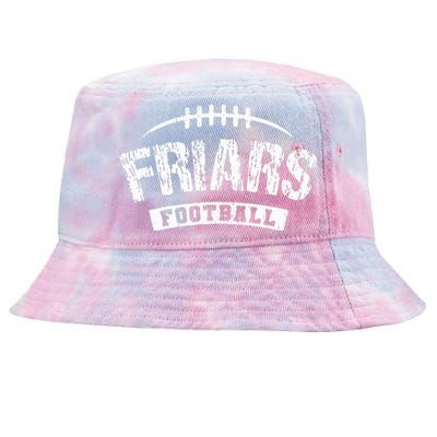 Friars Saint Anthony Football Distressed Hs Tie-Dyed Bucket Hat