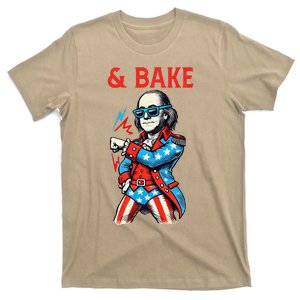 Funny Shake And Bake 4th Of July Couple Matching & Bake T-Shirt