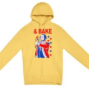 Funny Shake And Bake 4th Of July Couple Matching & Bake Premium Pullover Hoodie