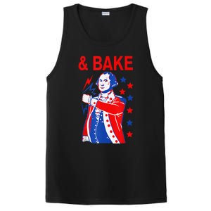 Funny Shake And Bake 4th Of July Couple Matching & Bake PosiCharge Competitor Tank