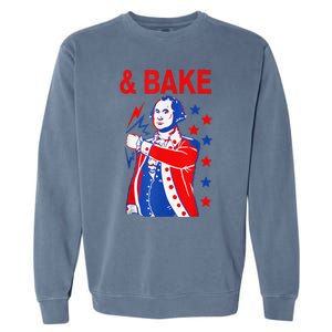 Funny Shake And Bake 4th Of July Couple Matching & Bake Garment-Dyed Sweatshirt