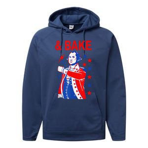 Funny Shake And Bake 4th Of July Couple Matching & Bake Performance Fleece Hoodie