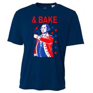 Funny Shake And Bake 4th Of July Couple Matching & Bake Cooling Performance Crew T-Shirt