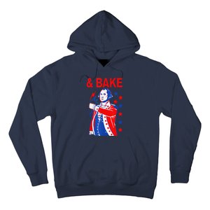 Funny Shake And Bake 4th Of July Couple Matching & Bake Hoodie