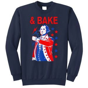 Funny Shake And Bake 4th Of July Couple Matching & Bake Sweatshirt