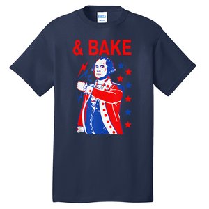 Funny Shake And Bake 4th Of July Couple Matching & Bake Tall T-Shirt