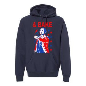 Funny Shake And Bake 4th Of July Couple Matching & Bake Premium Hoodie