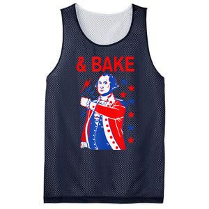 Funny Shake And Bake 4th Of July Couple Matching & Bake Mesh Reversible Basketball Jersey Tank