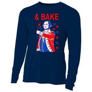 Funny Shake And Bake 4th Of July Couple Matching & Bake Cooling Performance Long Sleeve Crew