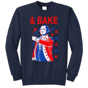 Funny Shake And Bake 4th Of July Couple Matching & Bake Tall Sweatshirt