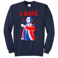 Funny Shake And Bake 4th Of July Couple Matching & Bake Tall Sweatshirt