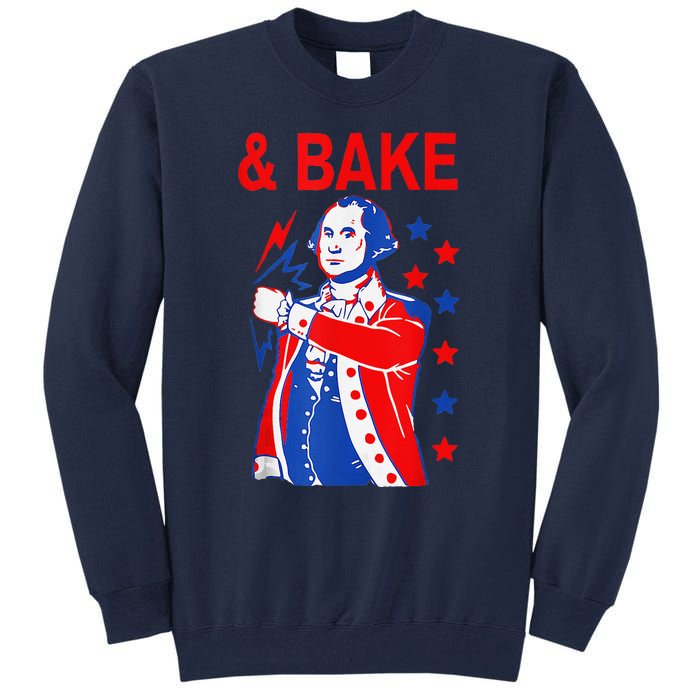 Funny Shake And Bake 4th Of July Couple Matching & Bake Tall Sweatshirt