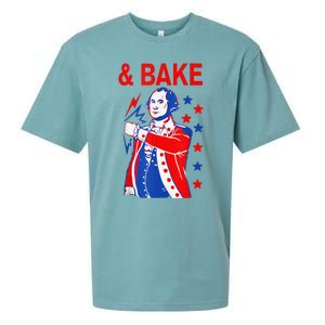 Funny Shake And Bake 4th Of July Couple Matching & Bake Sueded Cloud Jersey T-Shirt