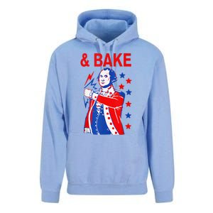 Funny Shake And Bake 4th Of July Couple Matching & Bake Unisex Surf Hoodie