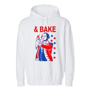 Funny Shake And Bake 4th Of July Couple Matching & Bake Garment-Dyed Fleece Hoodie